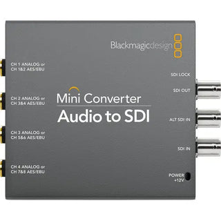 Blackmagic Design Mini Converter Audio to SDI