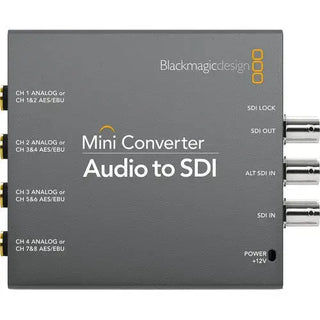 Blackmagic Design Mini Converter Audio to SDI