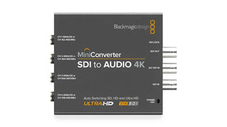 Blackmagic Design Mini Converter SDI to Audio 4K