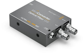 Blackmagic Design Mini Converter Optical Fiber 12G-SDI (No Optical Module Included)