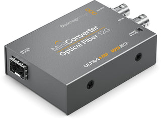 Blackmagic Design Mini Converter Optical Fiber 12G-SDI (No Optical Module Included)