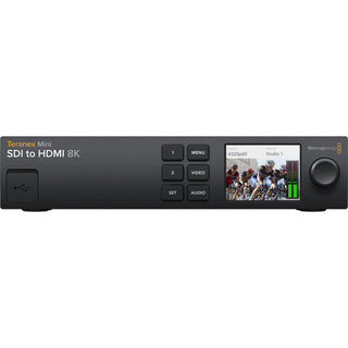 Blackmagic Design Teranex Mini SDI to HDMI 8K Converter and Monitoring Solution