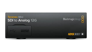 Blackmagic Design Teranex Mini SDI to Analog 12G Converter