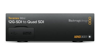 Blackmagic Design Teranex Mini 12G-SDI to Quad SDI Converter