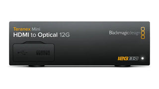 Blackmagic Design Teranex Mini HDMI to Optical 12G Converter (Optical Fiber Module Not Included)