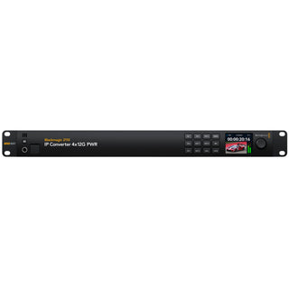 Blackmagic 2110 IP Converter 4x12G PWR