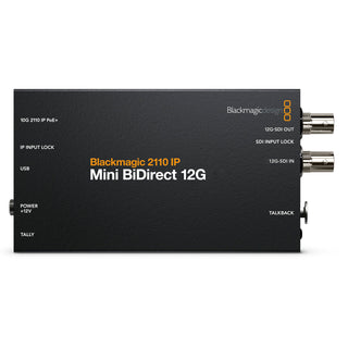 Blackmagic 2110 IP Mini BiDirect 12G