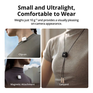 DJI Mic Mini 2-Person Compact Wireless Microphone System for Camera & Smartphone (2 TX + 1 RX)