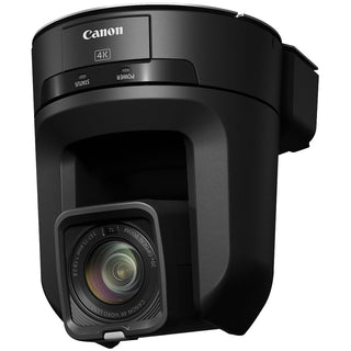 Canon CR-N100 4K NDI PTZ Camera with 20x Zoom (Satin Black)