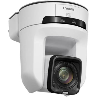 Canon CR-N300 4K NDI PTZ Camera with 20x Zoom (White)