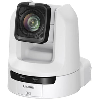 Canon CR-N300 4K NDI PTZ Camera with 20x Zoom (White)