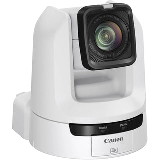 Canon CR-N300 4K NDI PTZ Camera with 20x Zoom (White)