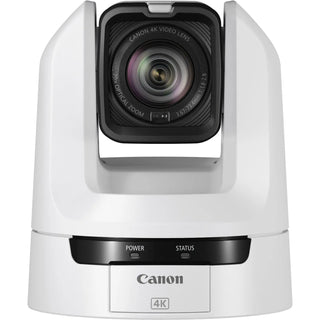 Canon CR-N300 4K NDI PTZ Camera with 20x Zoom (White)