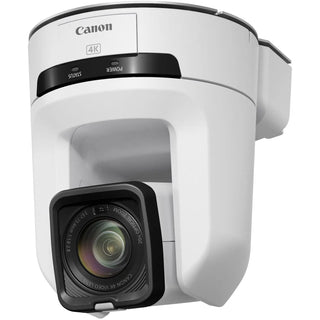 Canon CR-N300 4K NDI PTZ Camera with 20x Zoom (White)