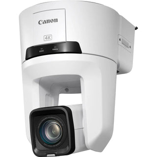 Canon CR-N500 Professional 4K NDI PTZ Camera with 15x Zoom (White)