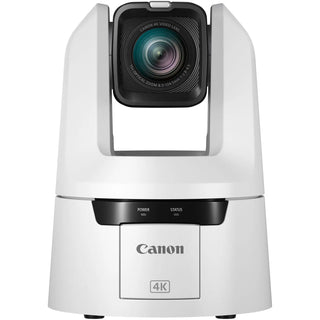 Canon CR-N500 Professional 4K NDI PTZ Camera with 15x Zoom (White)