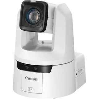 Canon CR-N500 Professional 4K NDI PTZ Camera with 15x Zoom (White)