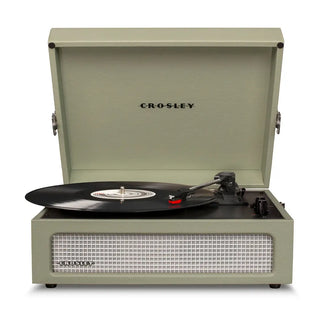 Crosley Voyager Sage - Bluetooth Portable Turntable Crosley