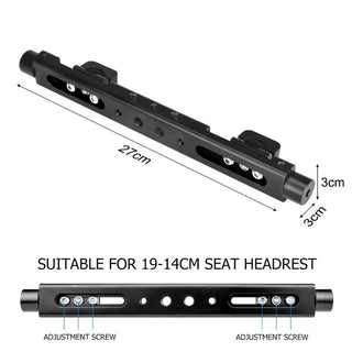 Rockn Headrest Car Mount for Cameras and Camcorders