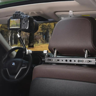 Rockn Headrest Car Mount for Cameras and Camcorders