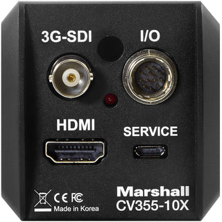 Marshall Electronics CV355-10X 2.1MP 3G/HD-SDI/HDMI Compact Camera with 10x Zoom