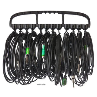 Cable Wrangler for Cable Management - Black