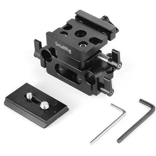 SmallRig DBC2272 Universal 15mm Rail Support System Baseplate