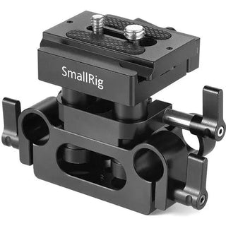 SmallRig DBC2272 Universal 15mm Rail Support System Baseplate