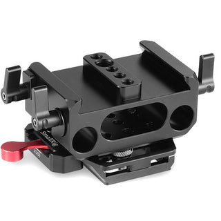 SmallRig DBM2266 Baseplate for Blackmagic Design Pocket Cinema Camera 4K & 6K (Manfrotto 501PL Compatible)