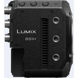 Panasonic Lumix BS1H Full-Frame Box-Style Live & Cinema Camera