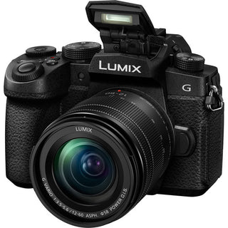 Panasonic Lumix G95 Hybrid Mirrorless Camera with 12-60mm Lens