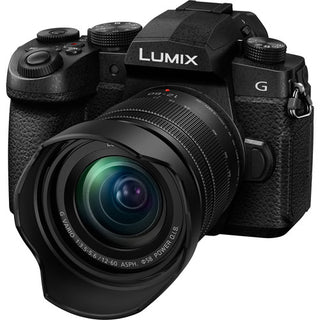 Panasonic Lumix G95 Hybrid Mirrorless Camera with 12-60mm Lens