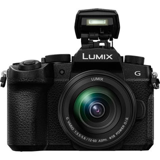 Panasonic Lumix G95 Hybrid Mirrorless Camera with 12-60mm Lens