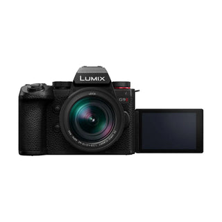 Panasonic Lumix G9 Mark II Compact System Camera with Leica DG 12-60mm f/2.8-4.0 Lens