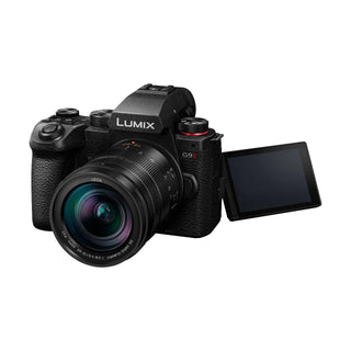 Panasonic Lumix G9 Mark II Compact System Camera with Leica DG 12-60mm f/2.8-4.0 Lens