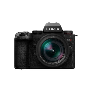 Panasonic Lumix G9 Mark II Compact System Camera with Leica DG 12-60mm f/2.8-4.0 Lens