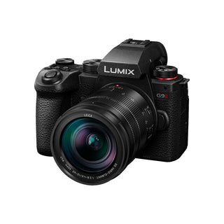 Panasonic Lumix G9 Mark II Compact System Camera with Leica DG 12-60mm f/2.8-4.0 Lens