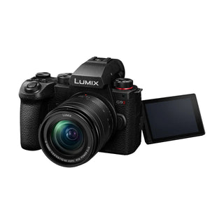 Panasonic Lumix G9 Mark II Compact System Camera with Lumix G 12-60mm f/3.5-5.6 Lens