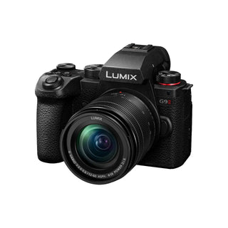 Panasonic Lumix G9 Mark II Compact System Camera with Lumix G 12-60mm f/3.5-5.6 Lens