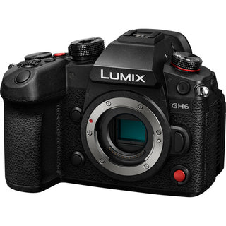 Panasonic Lumix GH6 Mirrorless Camera (Body Only)