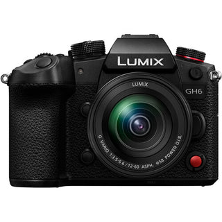 Panasonic Lumix GH6 Mirrorless Camera with 12-60mm f/2.8-4 Lens