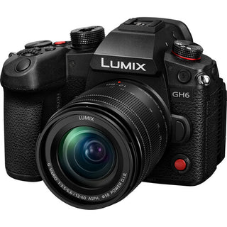 Panasonic Lumix GH6 Mirrorless Camera with 12-60mm f/2.8-4 Lens