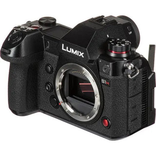 Panasonic Lumix DC-S1H Mirrorless Digital Camera (Body Only)