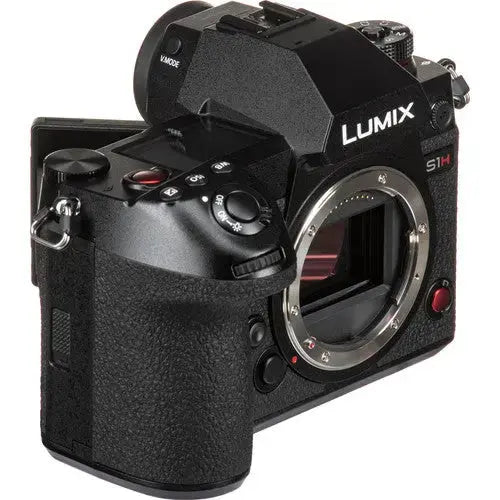 Panasonic Lumix DC-S1H Mirrorless Digital Camera (Body – Videoguys