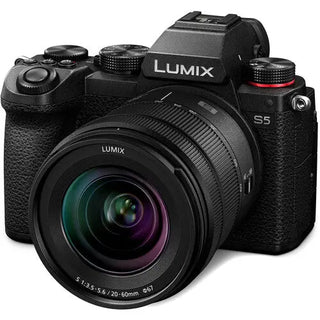 Panasonic Lumix DC-S5 Mirrorless Digital Camera with 20-60mm Lens