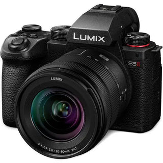 Panasonic Lumix S5II Body w/ Lumix 20-60mm + Bouns Lumix 50 mm Lens for Free