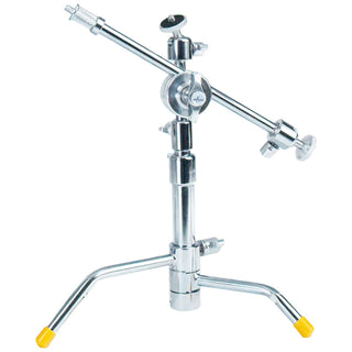 DigitalFoto Mini Pocket C-Stand with Two Ball Heads