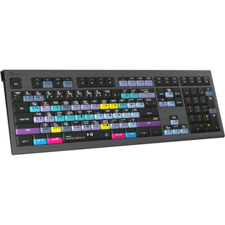 Logickeyboard ASTRA 2 Backlit Keyboard for DaVinci Resolve 18 (Mac, US English)