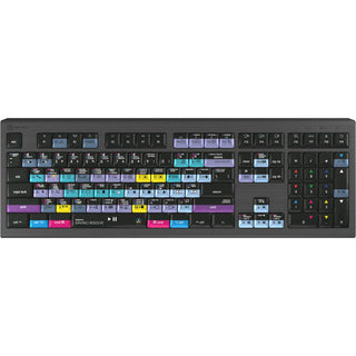 Logickeyboard ASTRA 2 Backlit Keyboard for DaVinci Resolve 18 (Mac, US English)