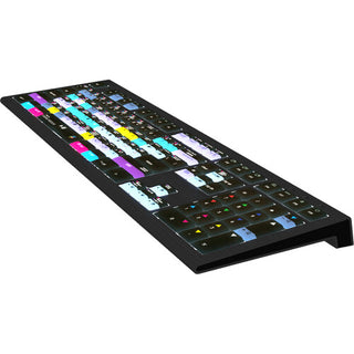 Logickeyboard ASTRA 2 Backlit Keyboard for DaVinci Resolve 18 (Mac, US English)